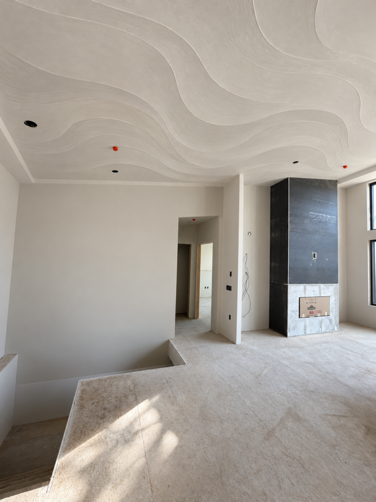 ceiling and texture